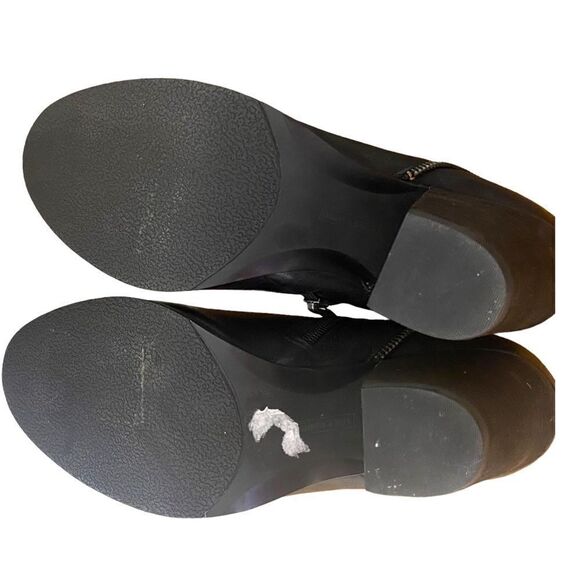 vince Camuto Hiller Genuine Leather Ankle Boots - Picture 8 of 11